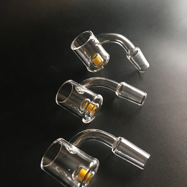 Новый Хорошо обработанный мужской кварцевый гвоздь 14 мм LUXCIG курительное кварцевое