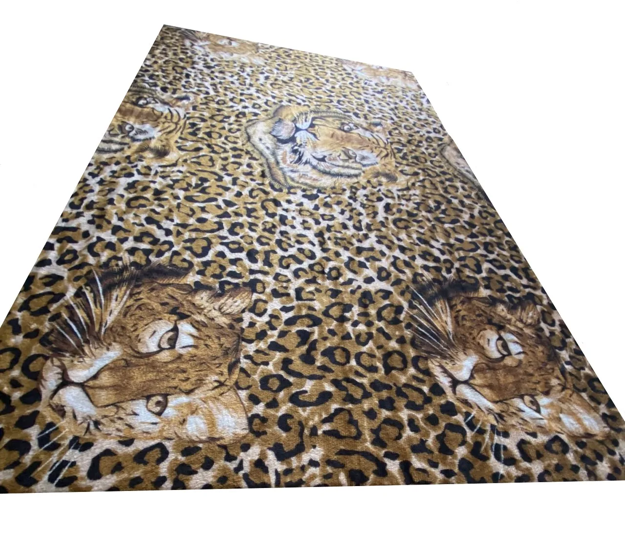 Wholesale Different 2.1m Plaid Color Block Pattern Soft Printed Plaid Flannel Heavy Fleece Heavy Fabric