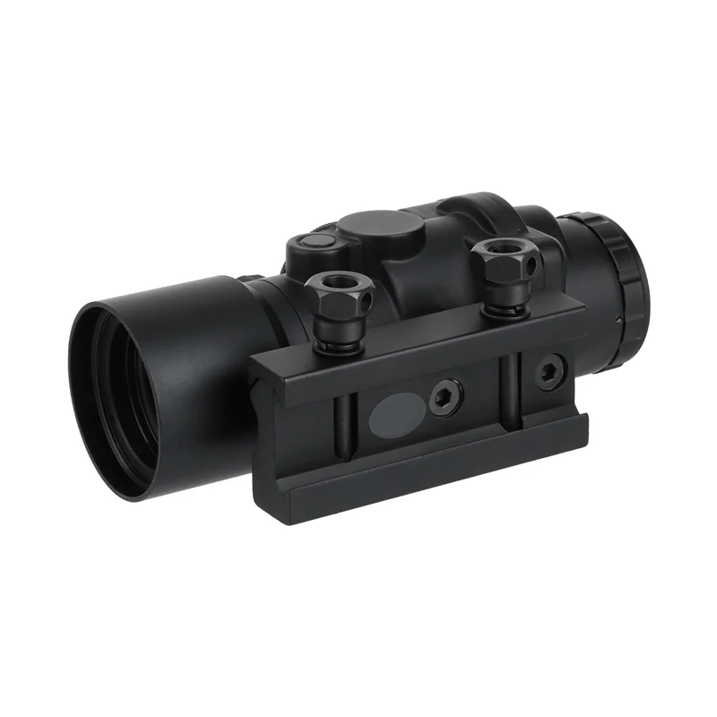 FOCUHUNTER prism scope 3x30 6061 aluminum prism sight IP67 waterproof red and green illuminated  optical  scope