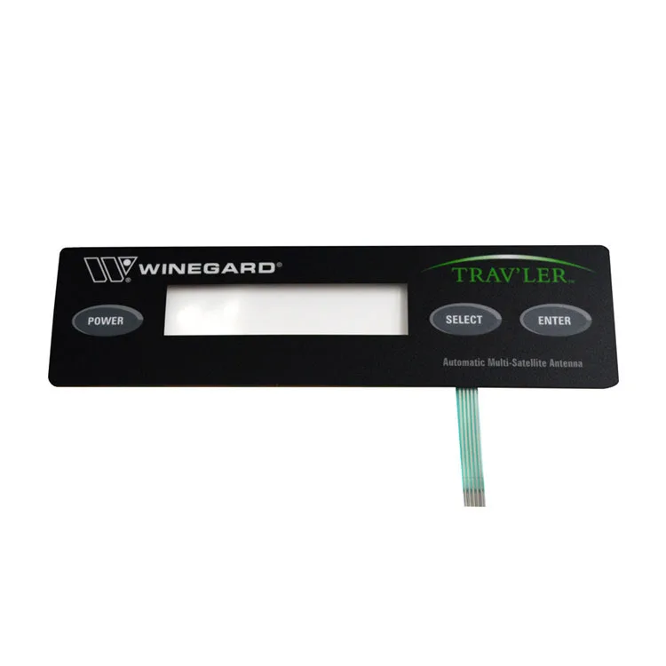 Wholesale Flat-key membrane foil switch keyboard manufacturer