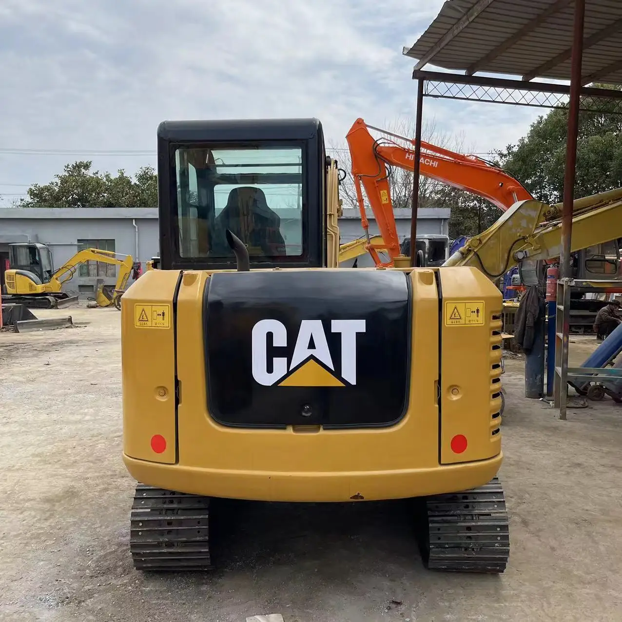 Construction Machinery Equipment 5.5 Ton Used Excavator Second Hand Caterpillar CAT305.5E1