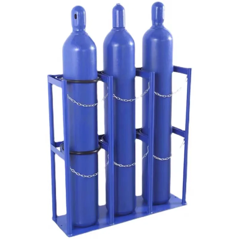 High Pressure 5kg Medical Oxygen Tank Refillable O2 Gas Cylinder for South America Market
