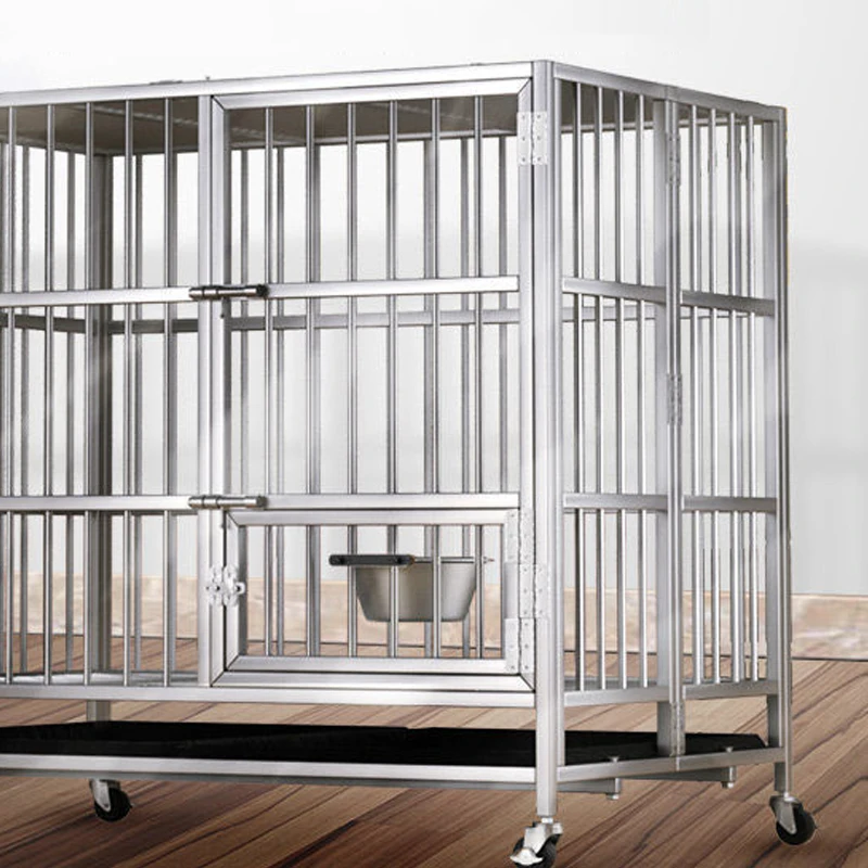 Wholesale Good Quality Extra Large Bird Cage Durable Iron Wire Mesh Pet Cage Big Pallet Parrot Chicken Cages for Sale