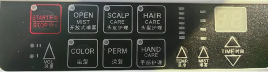 Beauty Salon Professional Hair Care Machine Nano Hair Steamer Hair Care Micro Mist Steamer