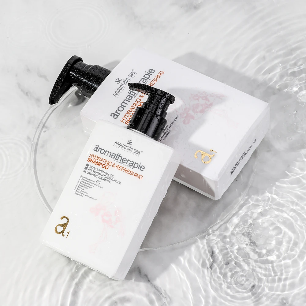 200ML Professional Hair & Scalp Treatment MOUNTAIN SEA No Sulfate No Paraben Anti Itching Anti Dandruff Shampoo