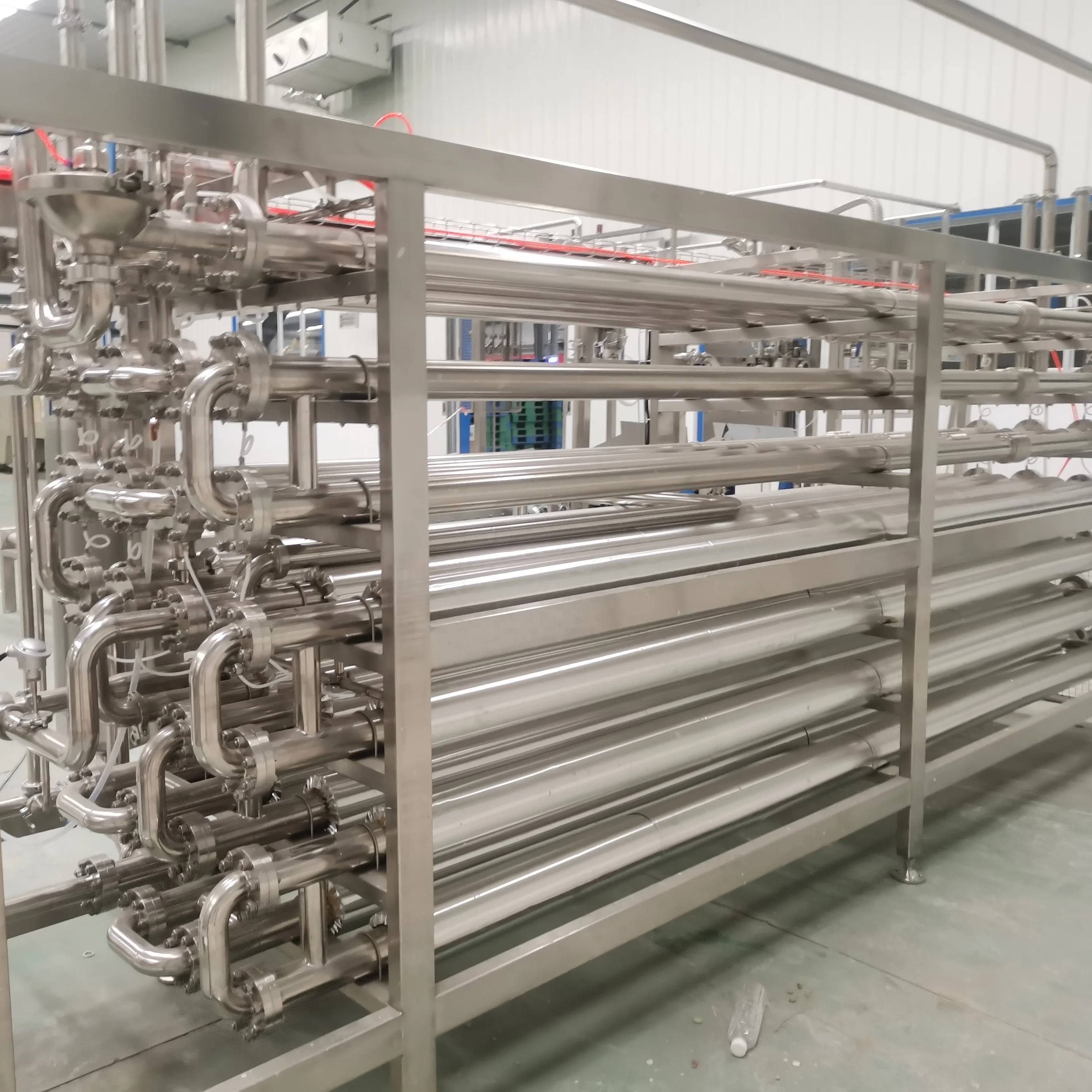 600 tons per day tomato paste processing line fresh tomato processing into tomato paste in drum full line machines