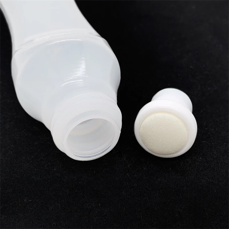 Squeeze Empty Bingo Marker Art Graffiti Paint Container 18mm Sponge Tip Plastic Bingo Dauber Bottles