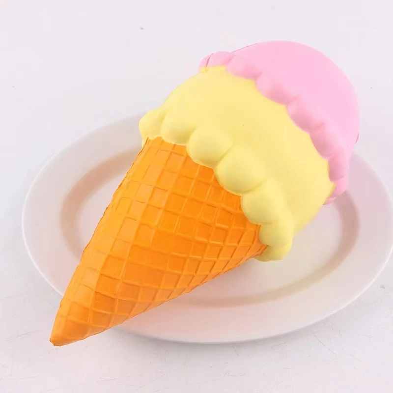 Custom Slow Rising Squishy Toys Ice Cream Anti Stress Squishy Toys For Kids & Adults