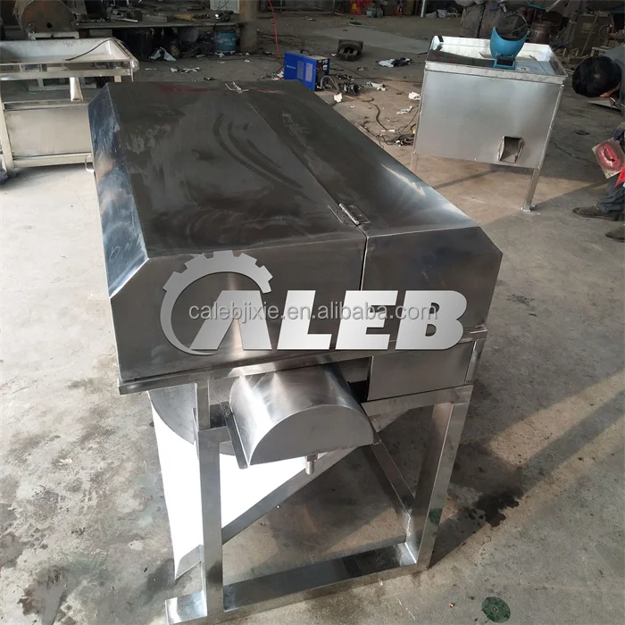 automatic multifunction intestine washing machine / high efficient cow intestines scrapping process cleaning machine