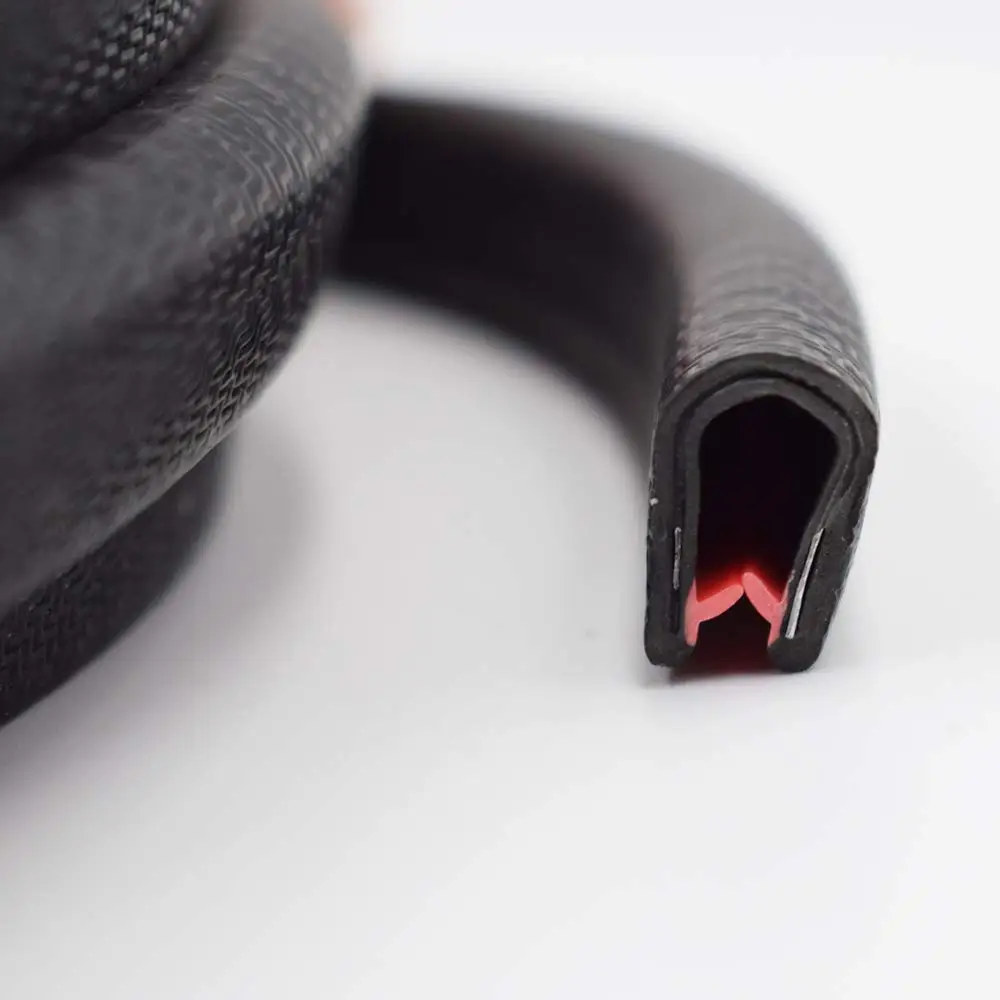 U Shape Rubber PVC Edge Guard Trim Seal for Car Door