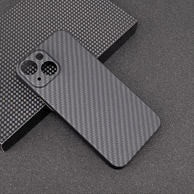 Mobile Aramid fiber Phone Case For Apple iphone 13pro max/13pro/13/13miniand  low MOQ custom your logo