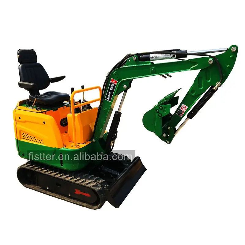 360 Degree Rotation Towable Backhoe Mini Excavator For Sale