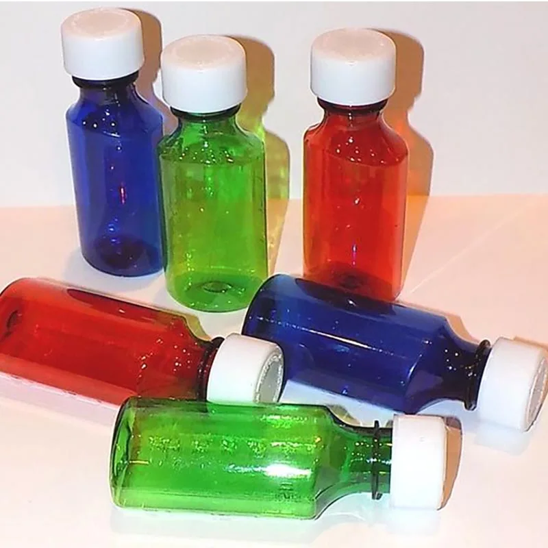 4oz Fluid Oval Pharmacy Liquid Medicine Rx Cough Syrup Bottles 1000mg