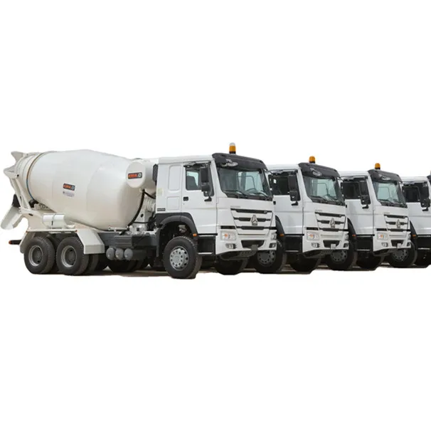Sinotruk Shacman 6m3 8m3 9m3 10m3