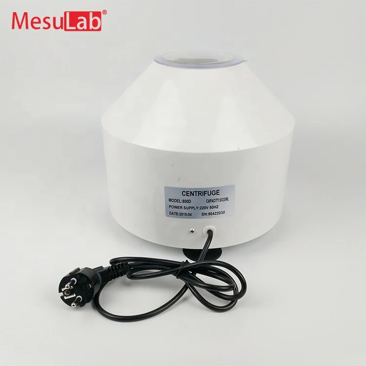 Горячая продажа Guangzhou MesuLab 800D LC-04R дешевая недорогая центрифуга 20 мл * 6 Трубок низкая цена