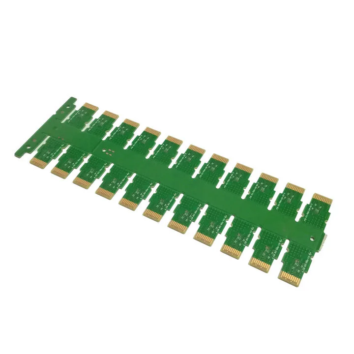 china customized electronic 4layer 6 layer 8 layer fr4 94v0 blank hasl circuit board pcb