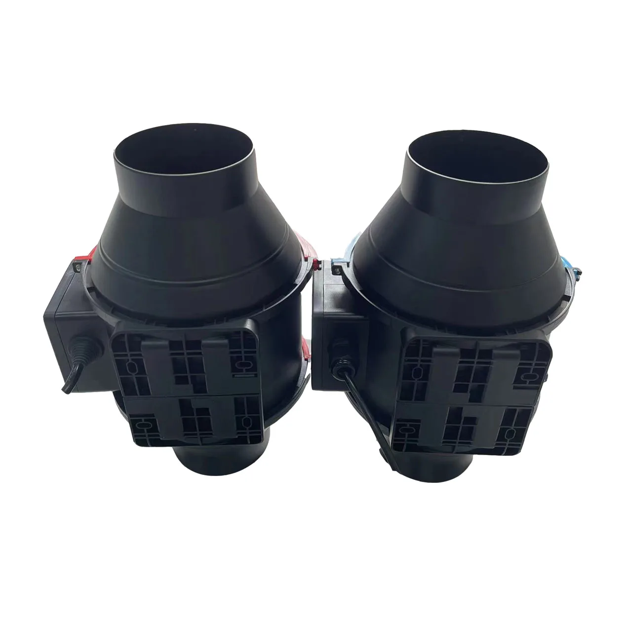 0EM&ODM 75-315MM PIPE FANS WITH HIGHT AIR FLOW MIXED FLOW BOOSTER DUCT FANS SERIES ACDC