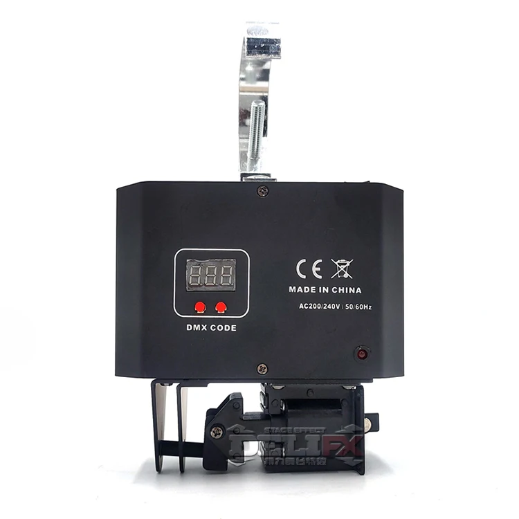 DMX stage cloth curtain power drop machine stage screen kabuki release machine can take 25kg for concert theater live show