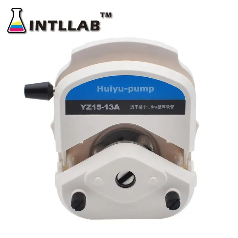 INTLLAB Dosing Pump Head Peristaltic Pump with  High Accuracy/Precision, High Flow Rate, YZ15