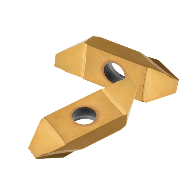 coated carbide back turning tool turning insert for Swiss type lathe