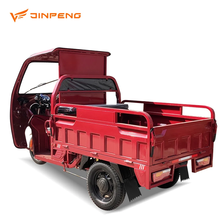  JINPENG 72v1000w доставка грузовой Электрический трицикл мобильность скутер для