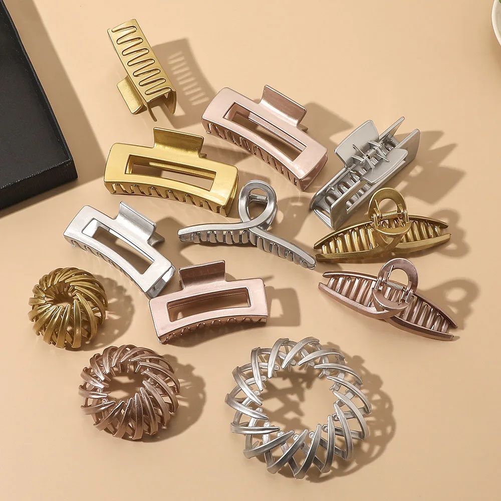 Customize the Acrylic marble Hair clip Custom High grade marbled acrylic Hair claw  Custom hair claw