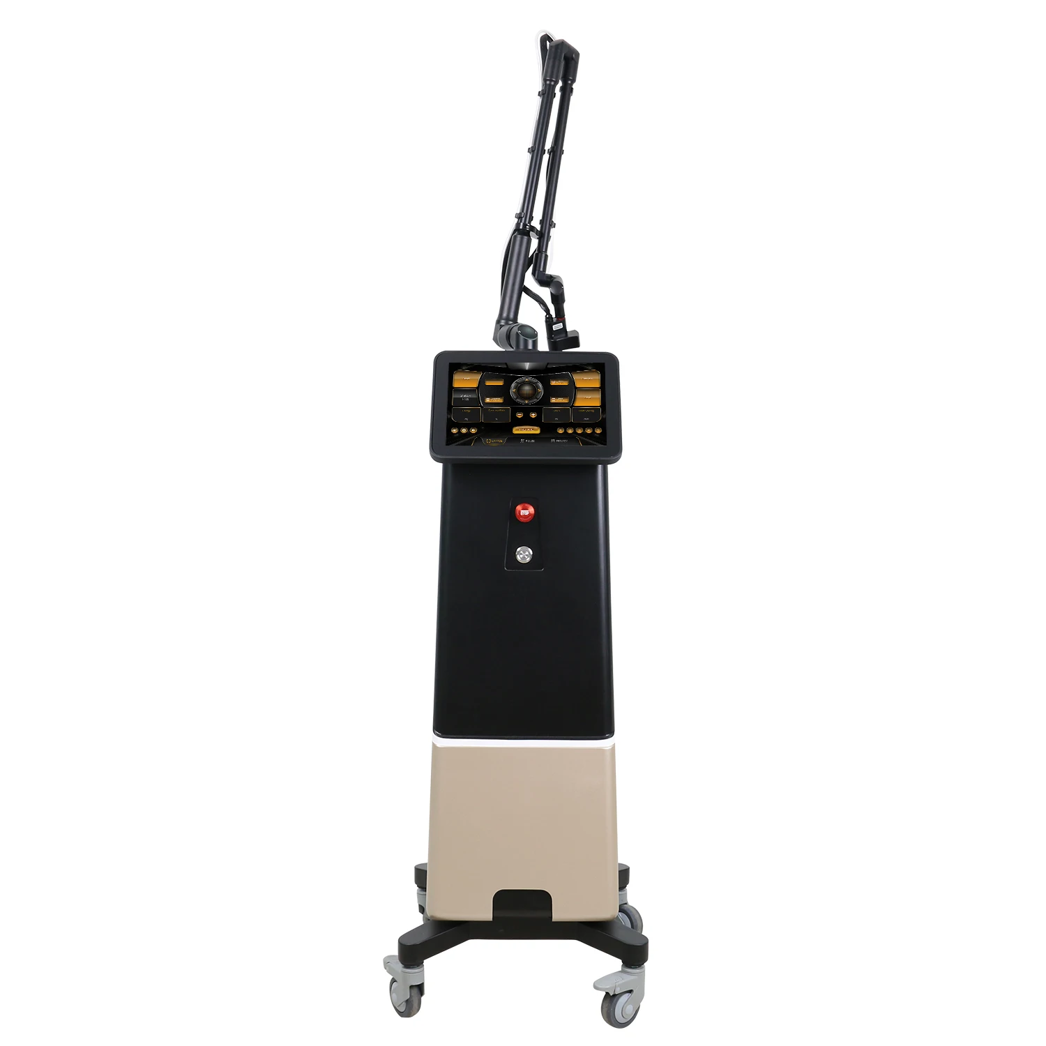 Brand New Removal Pigment Co2 Laser Cutting Machine q Switched Scar Acne 60w Rf Tube Medical Stimulates Collagen