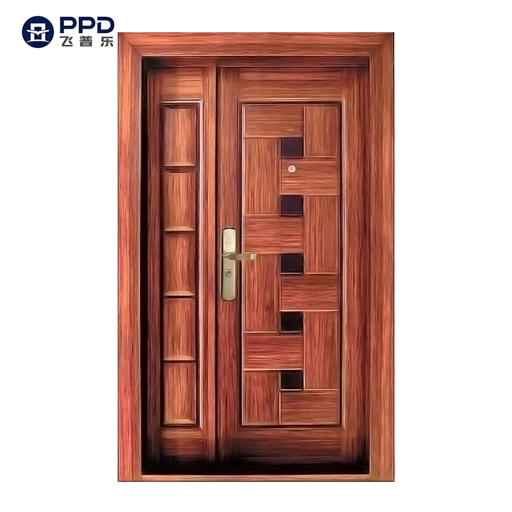 Внешняя металлическая входная стальная дверь