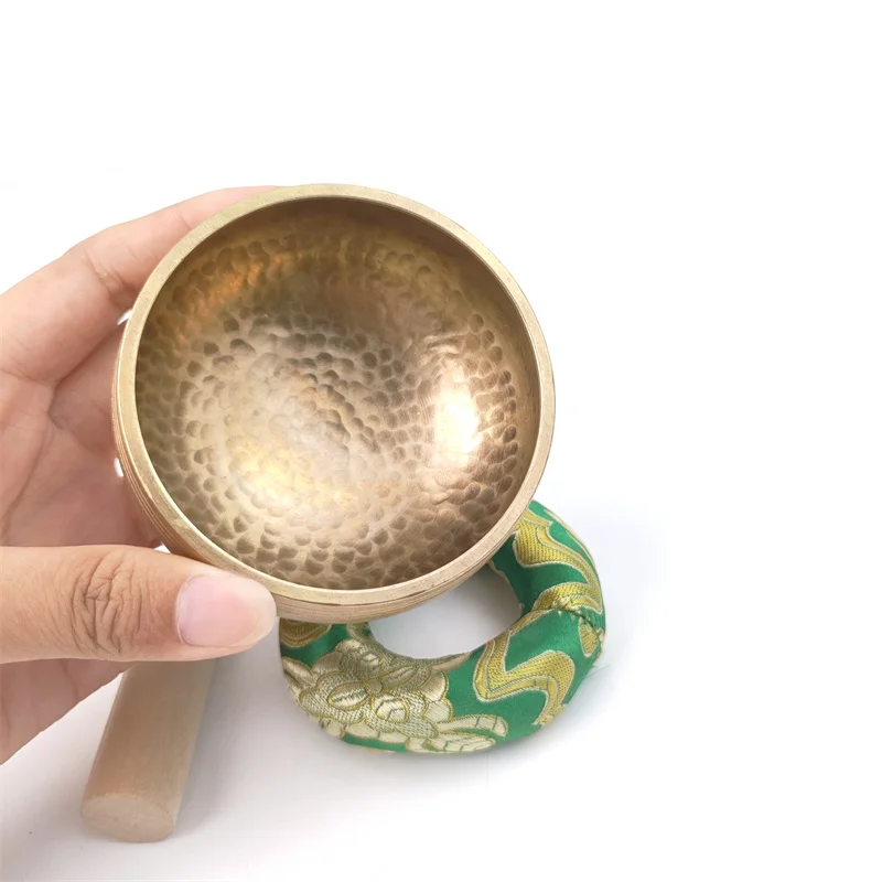 Wholesale Hang Craft Singing Bowl Buddha Sound Bowl Pure Yoga Healing Bowl For Meditation