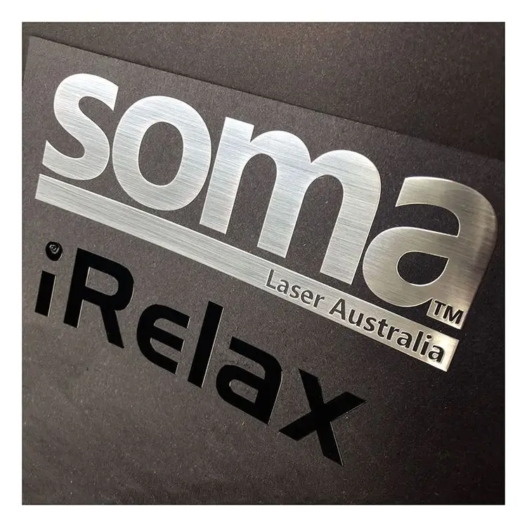 Custom Luxury custom self adhesive metal transfer metallic logo 3m nickel electroform label sticker for Packaging and Display