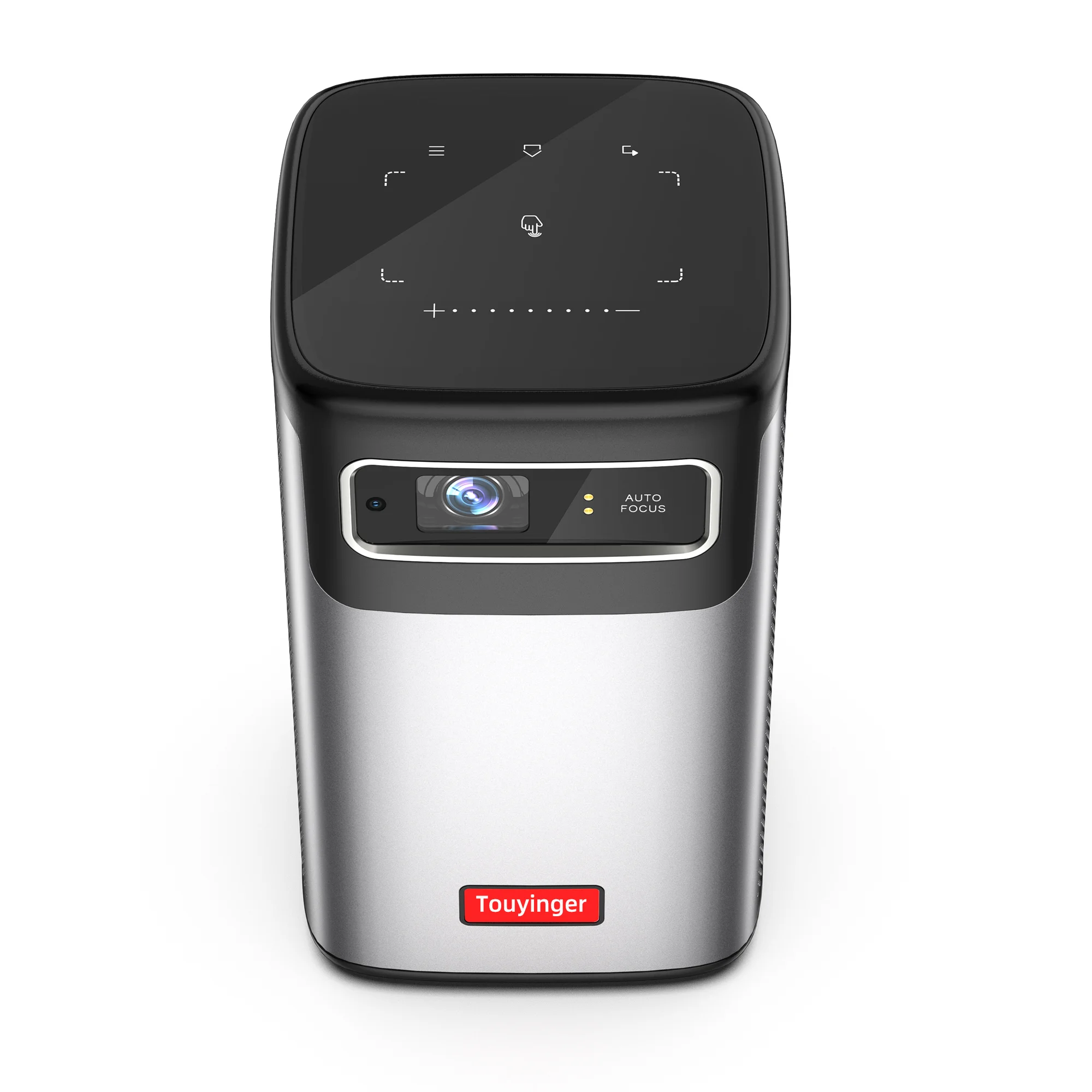 Touyinger C2000  Mini Pico led Pocket Portable LED Smart 3D 4K Wifi Home Theater Projector