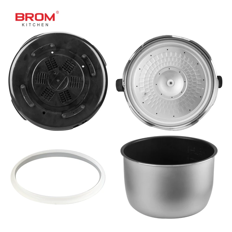 Pressure Cookers Rice Cooker Large Stainless Steel Smart Digital Multi Function Electric Pressure Cooker
