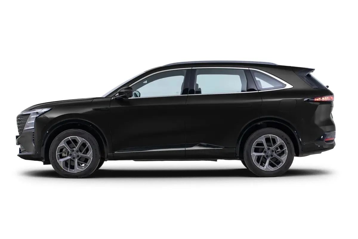 360 ° Панорамное изображение Changan CS75 Plus Авто 5-дверный бензиновый компактный внедорожник с гарантией 3