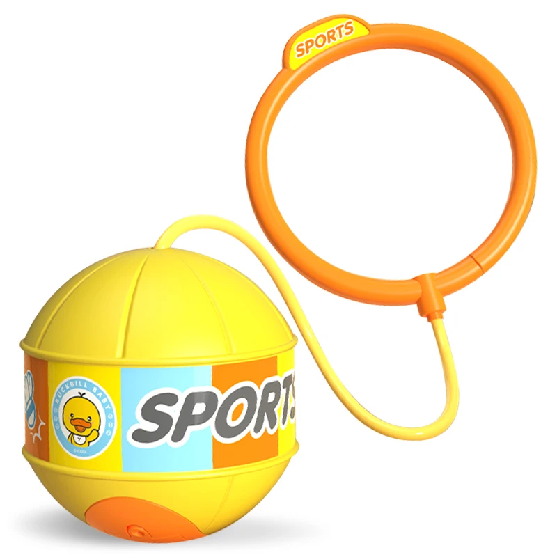 2023 Duckbill baby Brand Family Toys Swing Ankle Skip Ball For Fitness Jumping Bouncing Sport Ball Skip Ball Ankle Toy for Kids