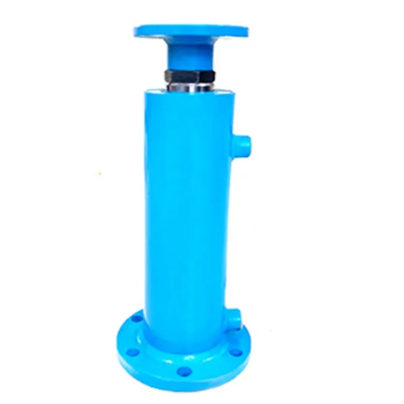 20 ton manual electric heavy duty bidirectional telescopic hydraulic cylinder