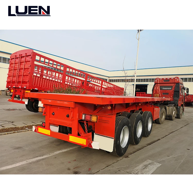 Hot Sale 3-Axle Semi-Trailer 40-60 T Dump Type Truck with Forward Sidewall Back Grain Dump Self-Dumping Side Tipper Dump Trucks