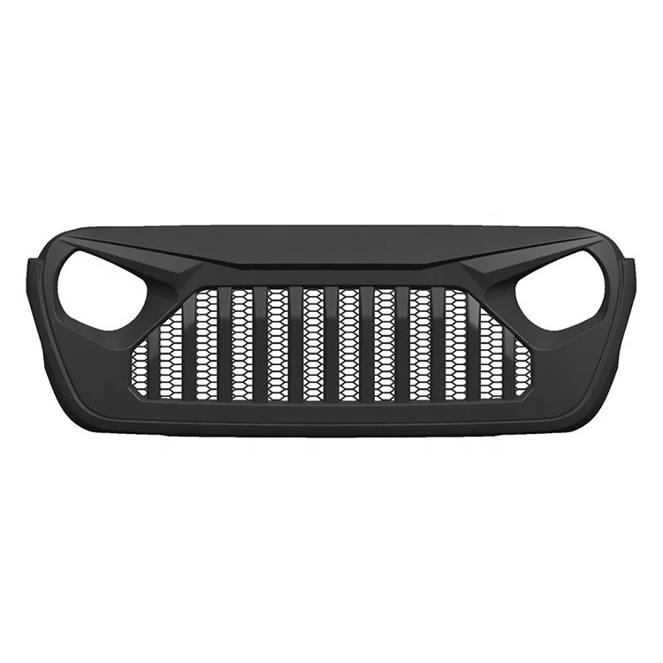  Передняя решетка из АБС-пластика для Jeep Wrangler JL &