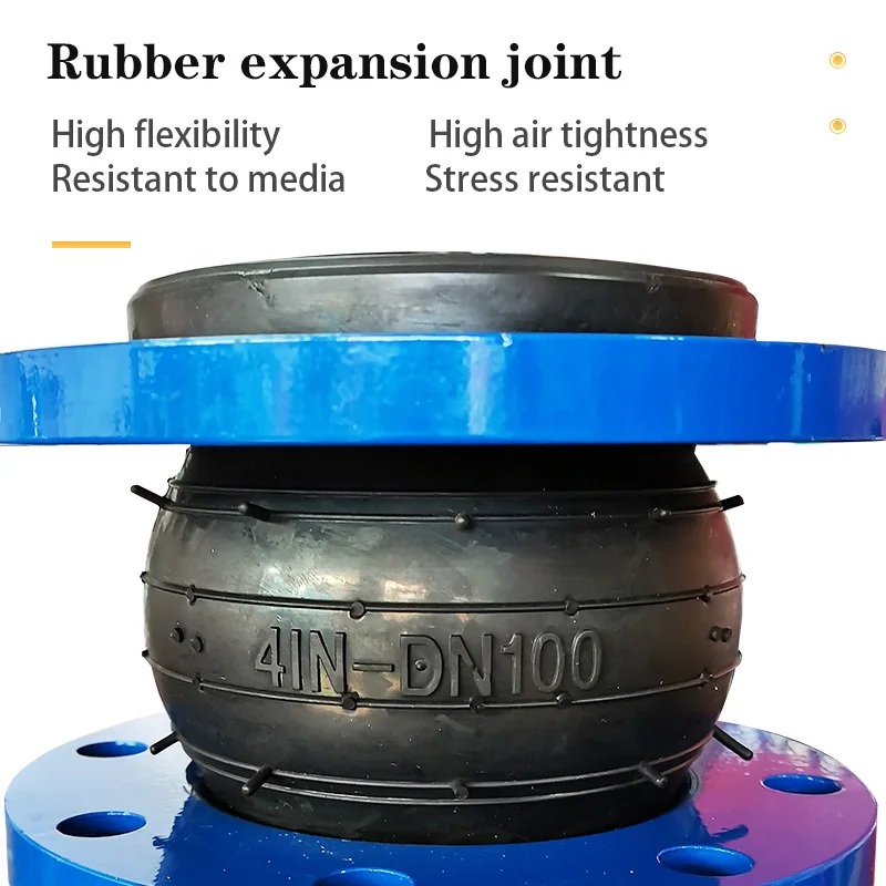 Rubber Joint Expansion Expansion Joint Rubber Joint Rubber Flexible