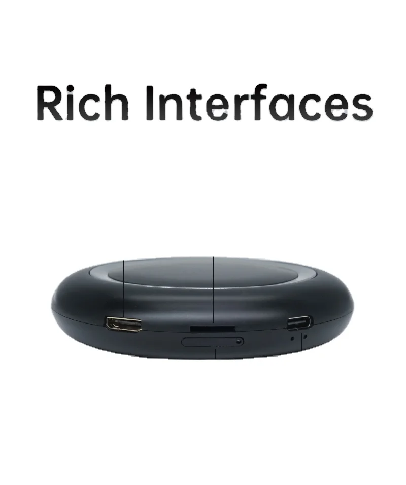 Wireless in car Carplay AI Box Android 13 system suitable for iPhone and Android from wired to wireless 8+128GB