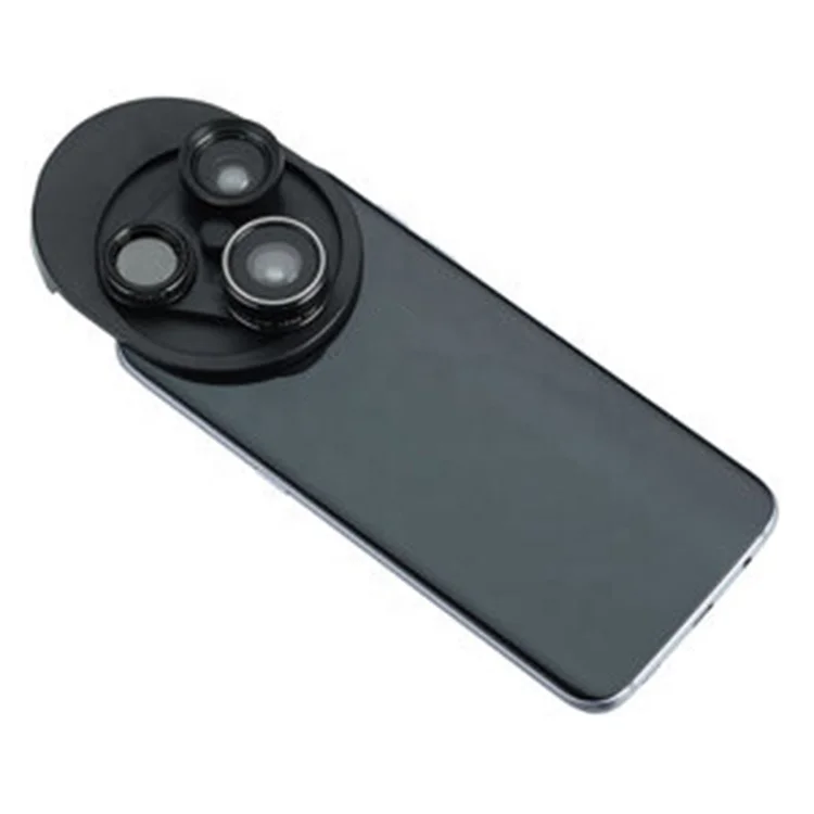 
New Premium Smartphone Universal 4 In 1 Cell Phone Camera Lens 
