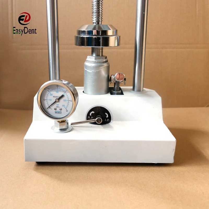 Высококачественный стоматологический гидравлический пресс стоматологическая лабораторная компрессионная машина протез протезы формовочный с прессором