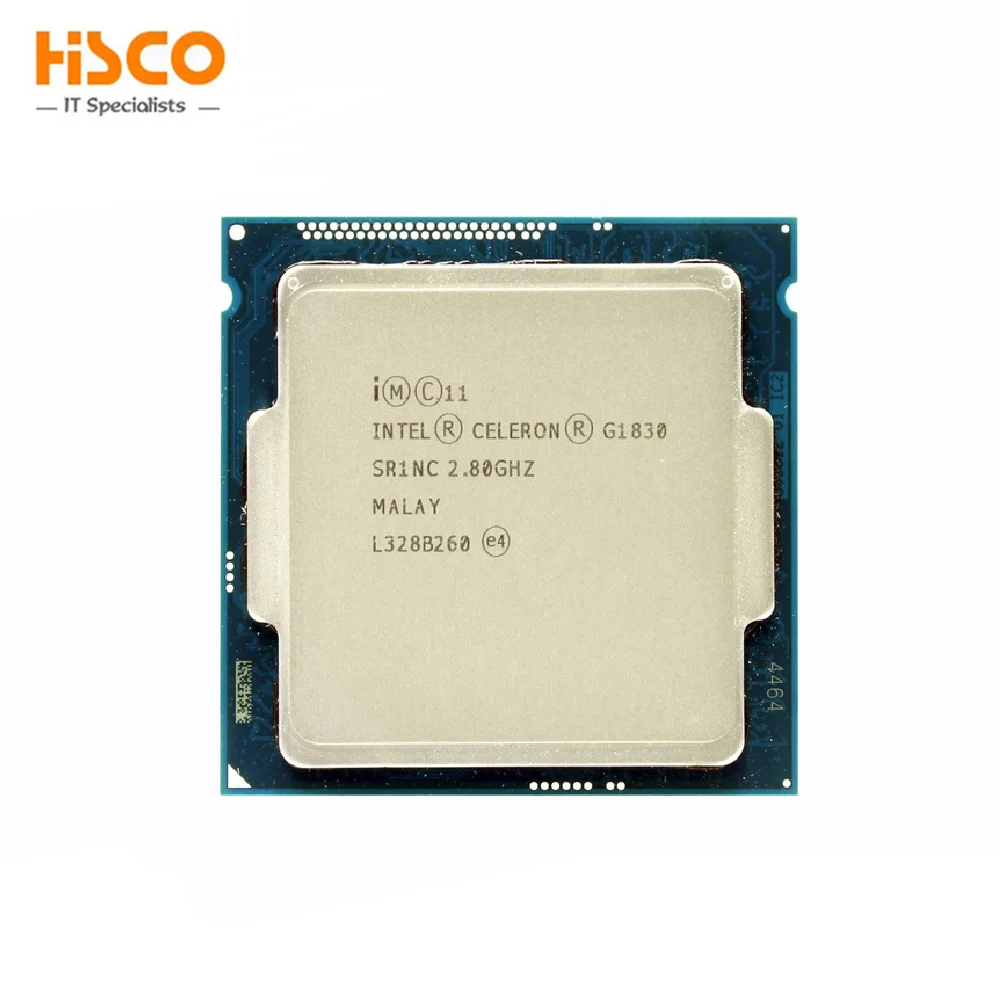 CM8064601483404 BX80646G1830 SR1NC для Intel Celeron G1830 2 ядра 2,80 ГГц 2,0 Мб кэш-память FCLGA1150 процессор для настольного компьютера