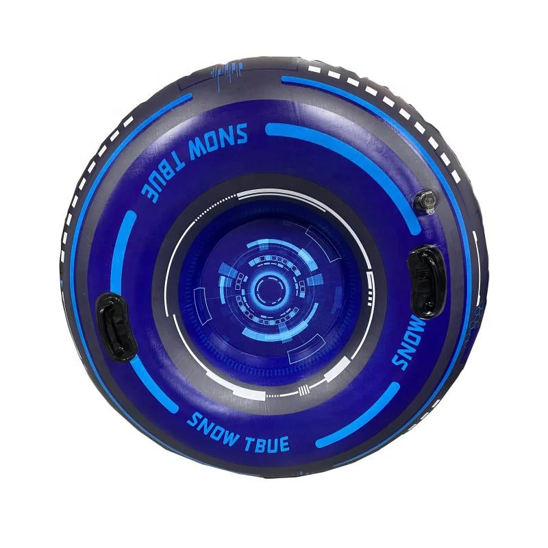 Inflatable Sled 47 Inch Sledding Tubes Pvc Inflatable Snow Sled For Kids And Adult