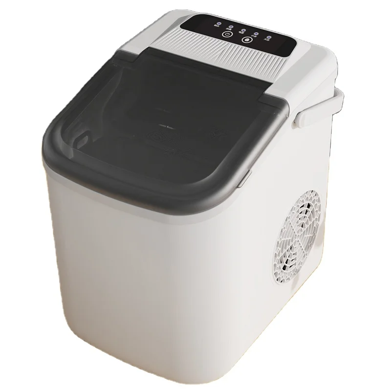 Countertop Ice Maker Portable Ice Makers Make 10kgs ice in 24 hrs big capacity Water tank for home use