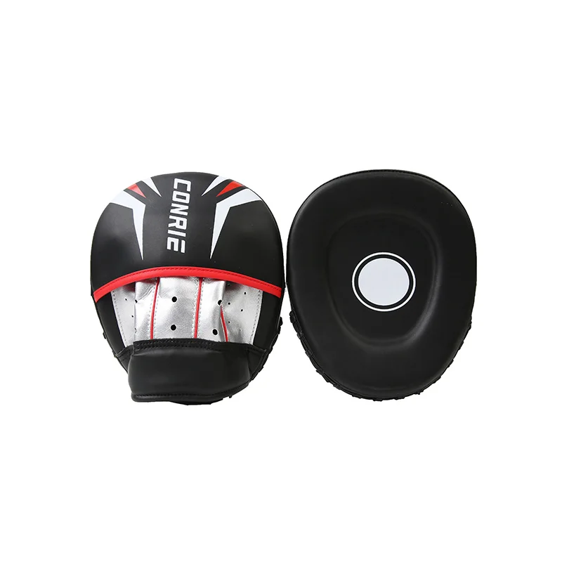 Artificial Leather Focus Mitt Muay Thai Target Hand Punching Pad Shield Martial Arts kickboxing Hand Target pad for Adults