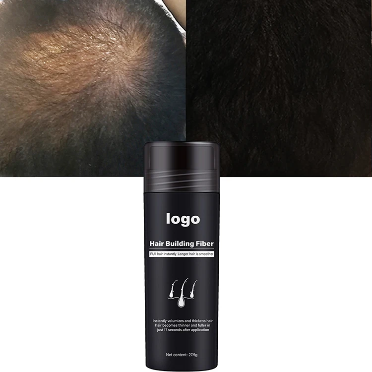 OEM/ODM Wholesale Private Label Hair Dense Fiber Hair Powder Hair Fiber