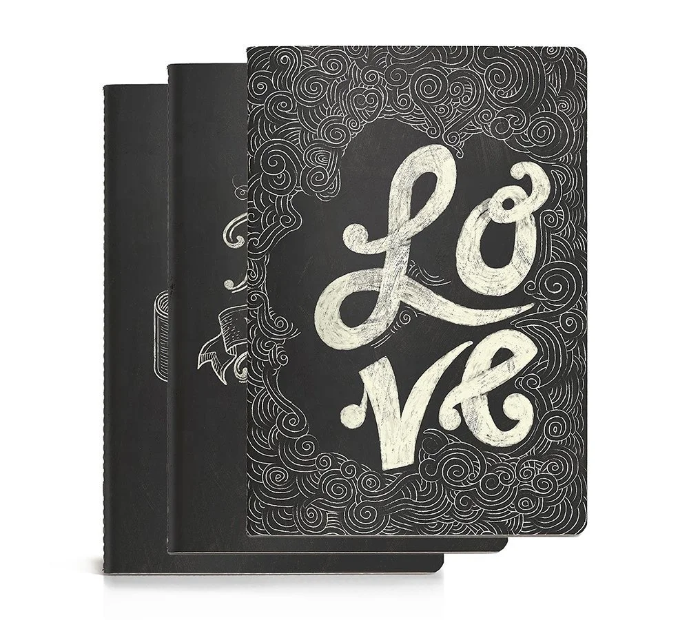 8x5 5 дюймов сшитые пользовательские тетради для упражнений составные