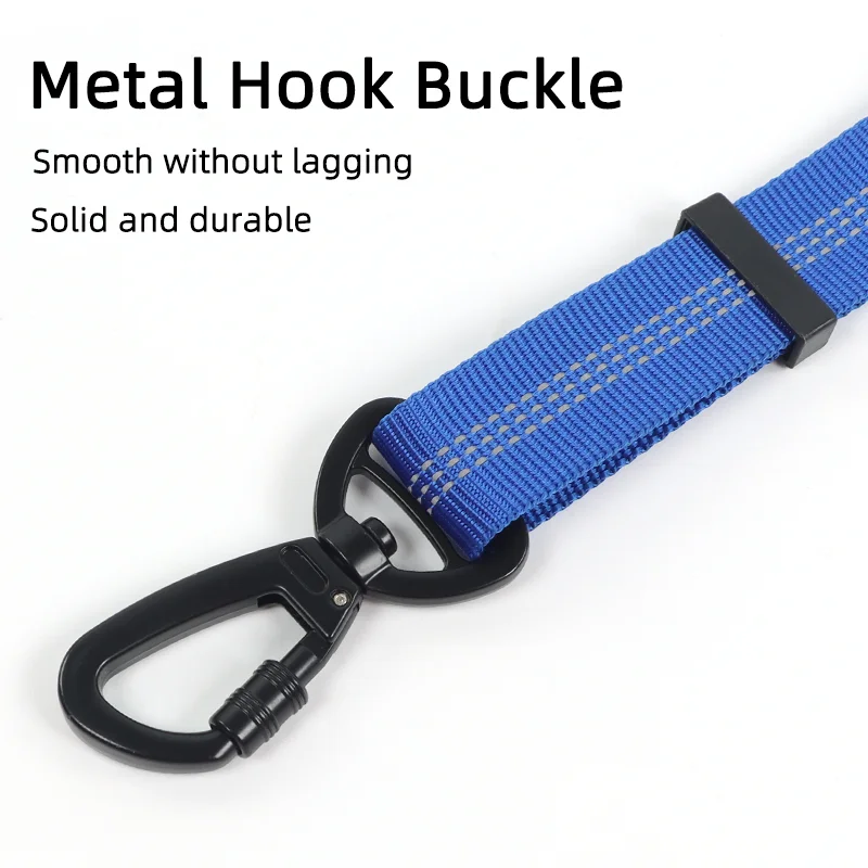 Fashion Pet Supplies Designers Luxury Oem Custom Dog Leash Set Reflective Neoprene Double Handle Dog Pet Leash