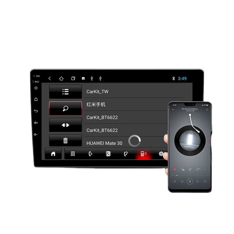 Professional manufacturer android car android car dvd player 2din car radio android