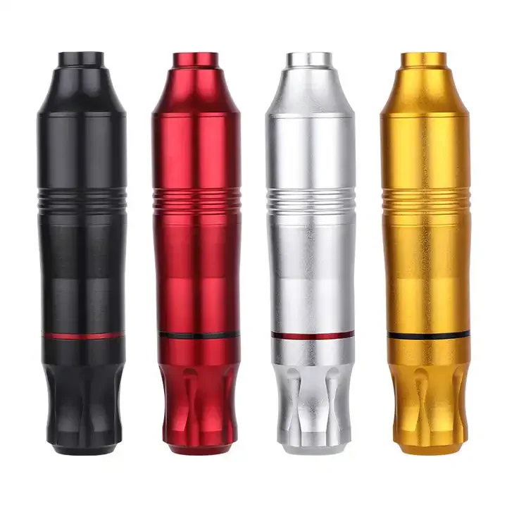 Professional Tattoo Gun Stronger Stability Robert Tattoo Machine Tattoo Pen Rechargeable Kits